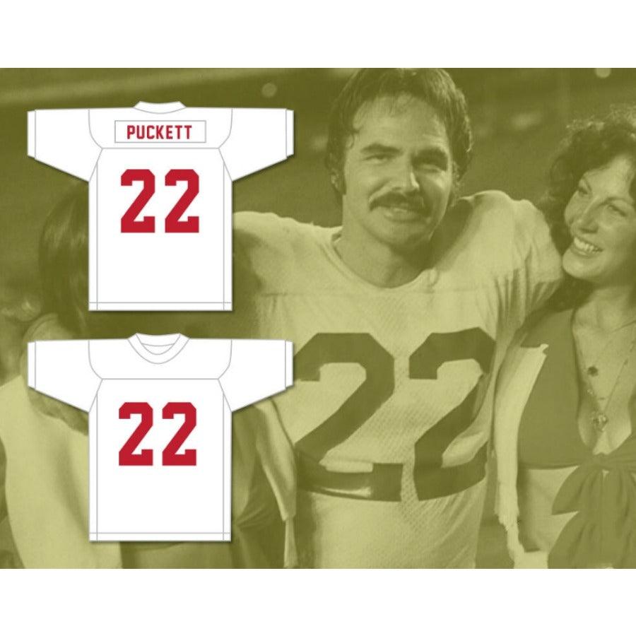 CUSTOM ANY Name Number BILLY CLYDE PUCKETT 22 MIAMI Football Jersey Top Stitched S-6XL