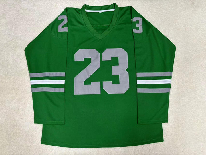 Custom Any Name Number MARTIN LAWRENCE SKYWALKER 23 HOCKEY JERSEY BLACK KNIGHTTop Stitched S-6XL
