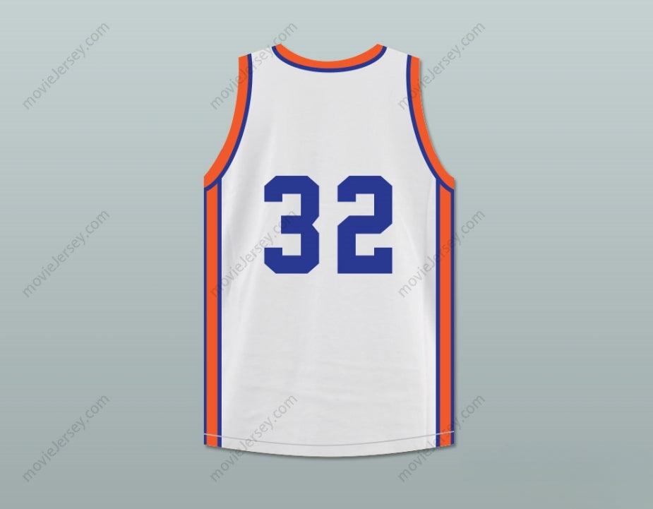 CUSTOM ANY Name Number CURTIS GATES 32 COLBY HIGH SCHOOL BASKETBALL JERSEY HOOP DREAMS Top Stitched S-6XL