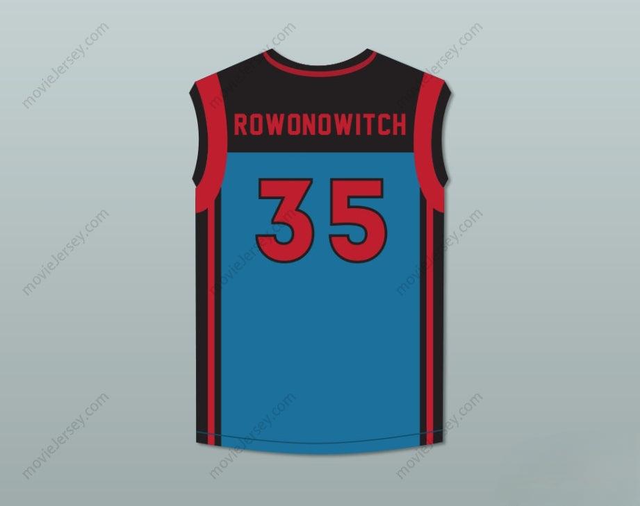 CUSTOM ANY Name Number HEATHER QUELLA MAGDA ROWONOWITCH 35 CHARLOTTE BANSHEES AWAY BASKETBALL JERSEY WITH WUBA PATCH JUWANNA MANN Top Stitched S-6XL