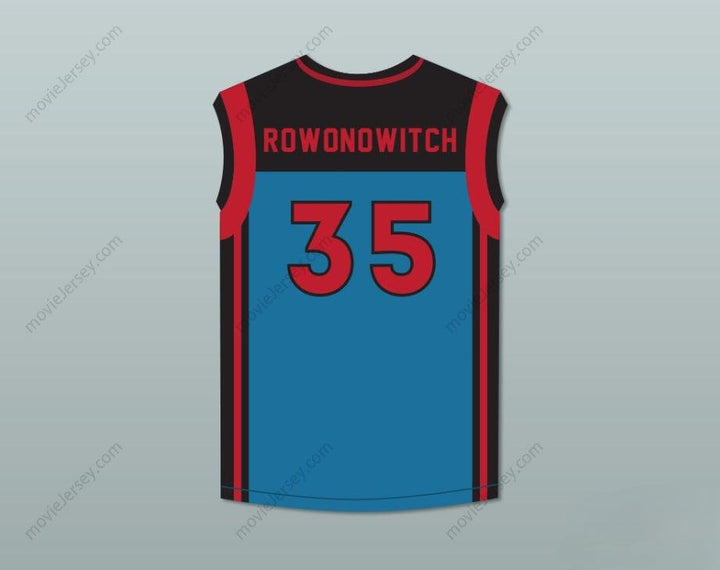 CUSTOM ANY Name Number HEATHER QUELLA MAGDA ROWONOWITCH 35 CHARLOTTE BANSHEES AWAY BASKETBALL JERSEY WITH WUBA PATCH JUWANNA MANN Top Stitched S-6XL