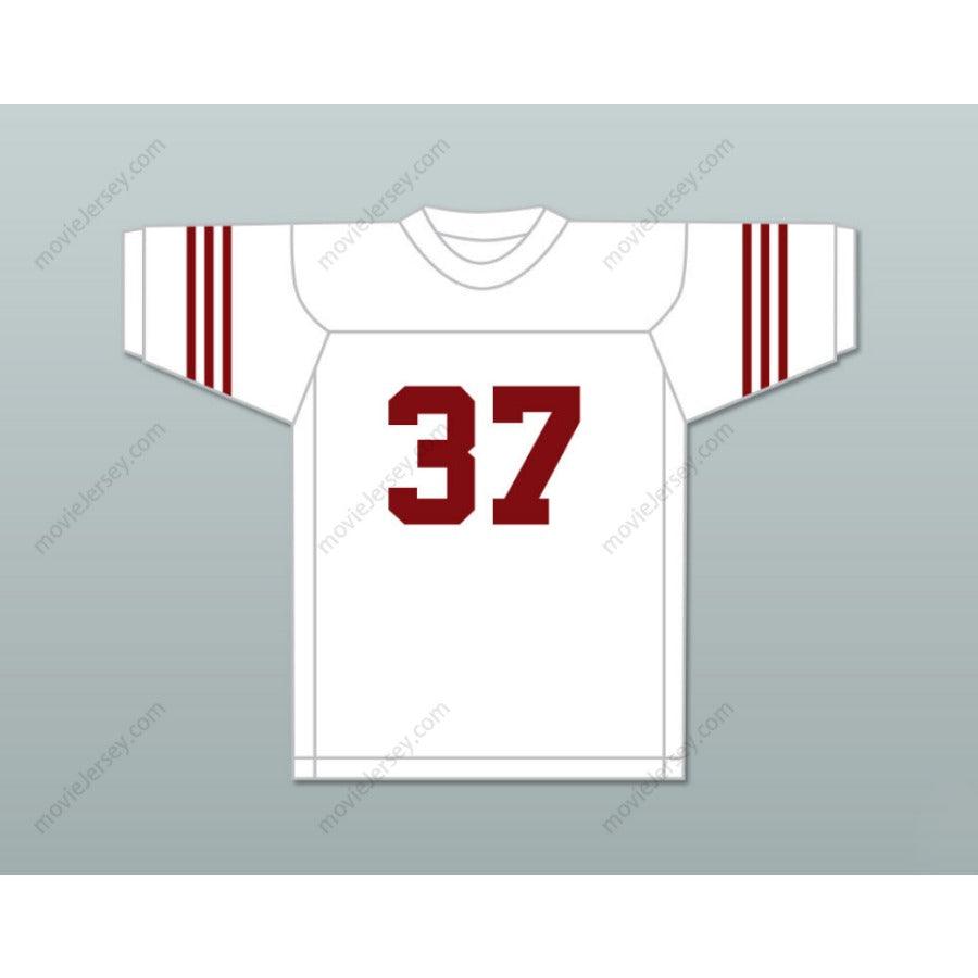 CUSTOM ANY Name Number JIM PARKER 37 SCOTT HIGH SCHOOL BULLDOGS MAROON FOOTBALL JERSEY Top Stitched S-6XL