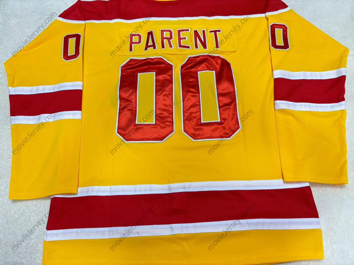 Custom Any Name Number BERNIE PARENT PHILADELPHIA BLAZERS HOCKEY JERSEY STITCH SEWN NEW Stitched Top Stitched S-6XL