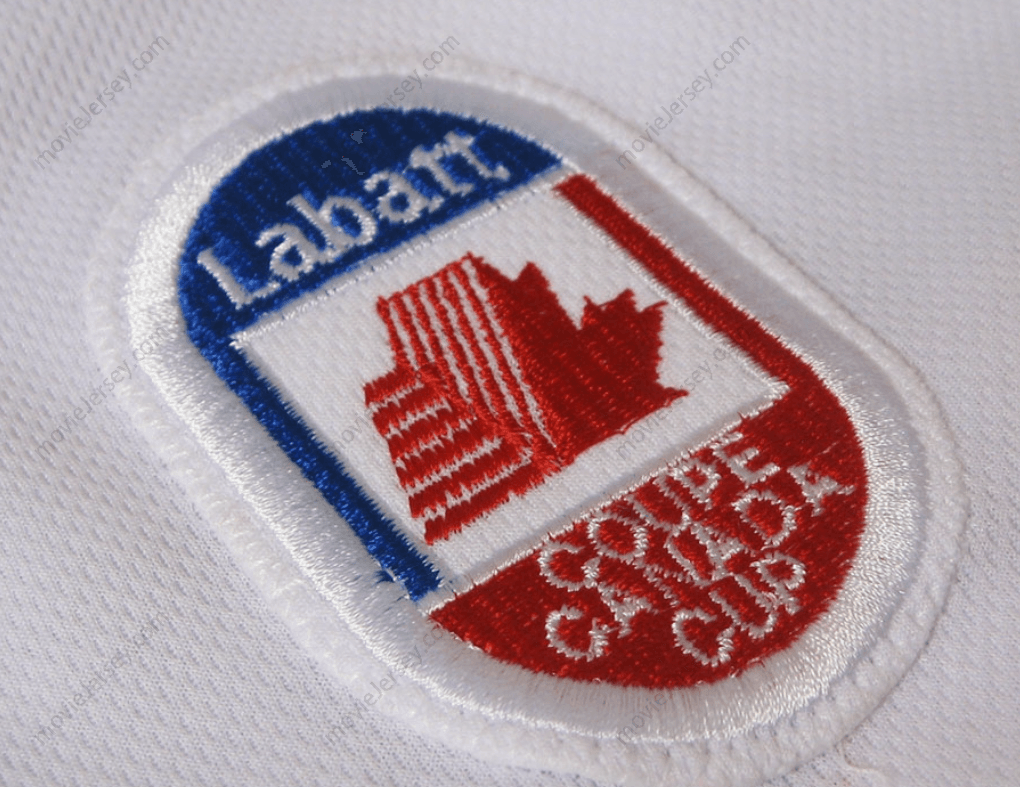 Custom Any Name Number Mario Lemieux 66 Canada Cup Hockey Jersey White Top Stitched S-6XL