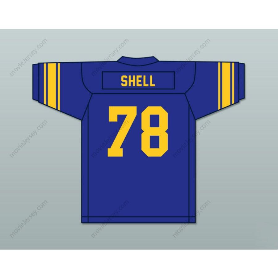 CUSTOM ANY Name Number ART SHELL 78 BONDS-WILSON HIGH SCHOOL COBRAS Football Jersey Top Stitched S-6XL