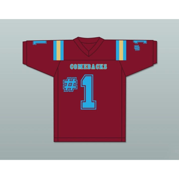 CUSTOM ANY Name Number TROTTER #1 HEARTLAND STATE UNIVERSITY Football Jersey Top Stitched S-6XL