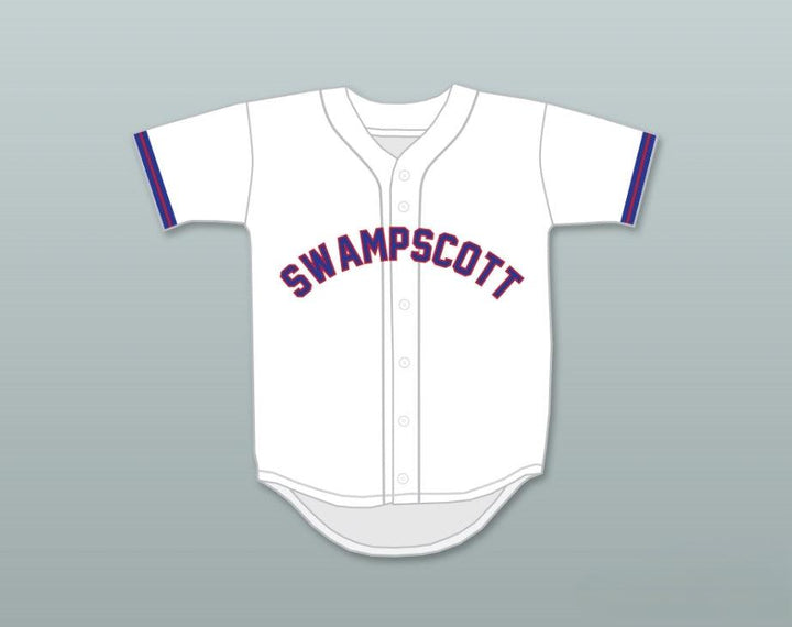 Custom Any Name Number PLAYER 25  HIGH SCHOOL WHITE BASEBALL JERSEY Top Stitched S-6XL