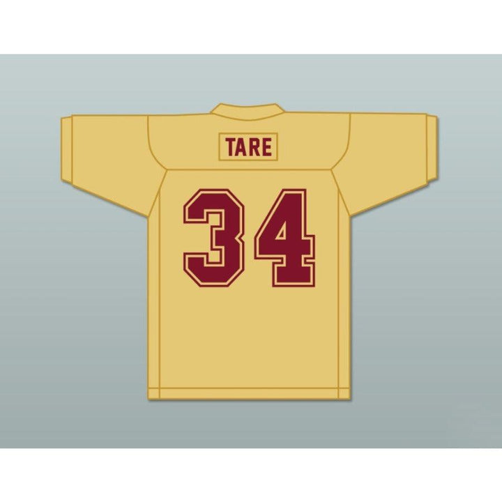 CUSTOM ANY Name Number ASEEL TARE 34 HEARTLAND STATE UNIVERSITY Football Jersey Top Stitched S-6XL