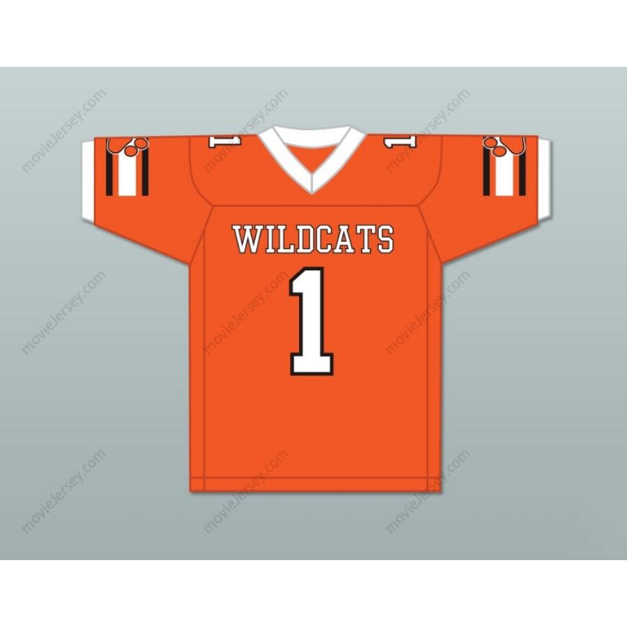 CUSTOM WILDCATS JULIAN EDELMAN 1 HIGH SCHOOL FOOTBALL JERSEY Stitched S-6XL