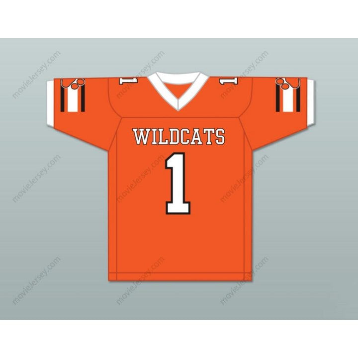 CUSTOM WILDCATS JULIAN EDELMAN 1 HIGH SCHOOL FOOTBALL JERSEY Stitched S-6XL
