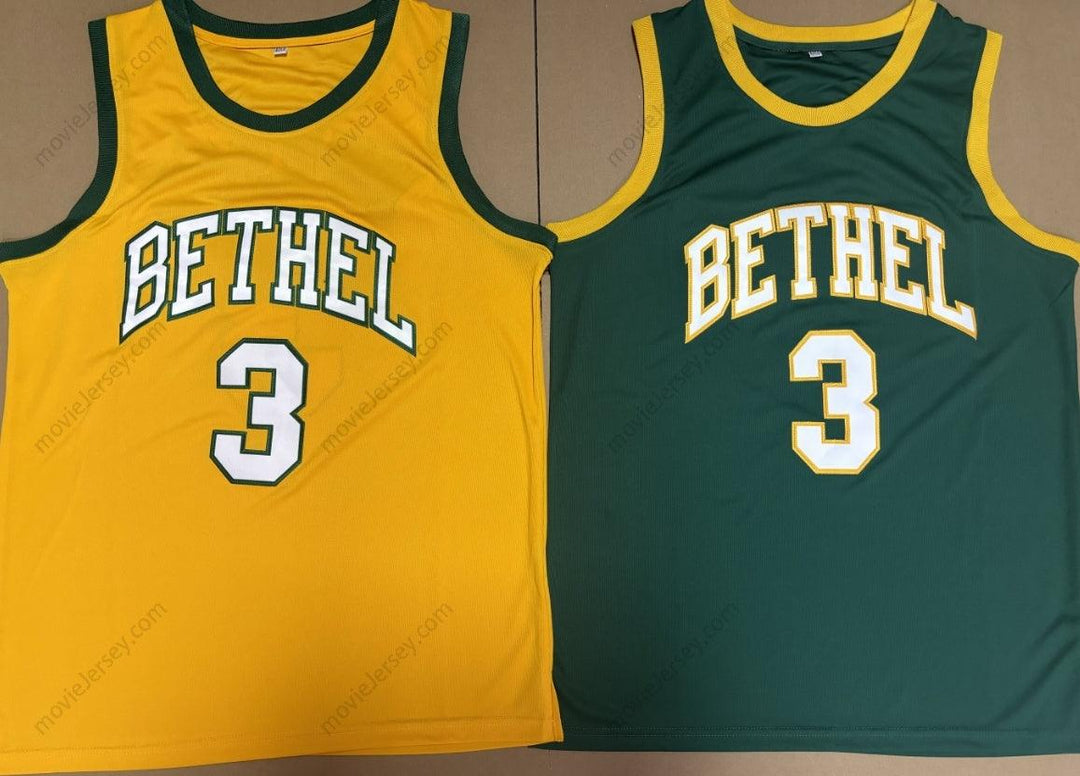Allen Iverson #3 Bethel High School Throwback Basketball Jersey Stitched ALL