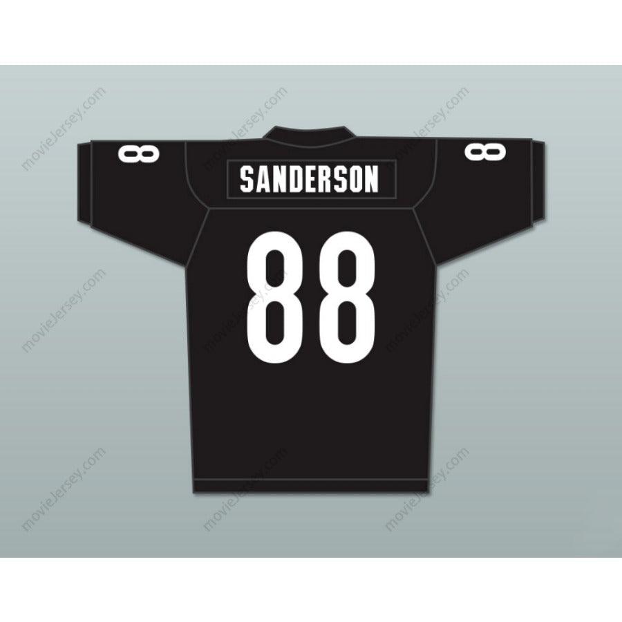 CUSTOM ANY Name Number JIMMY SANDERSON 88 MIAMI SHARKS WHITE TRIM Football Jersey Top Stitched S-6XL