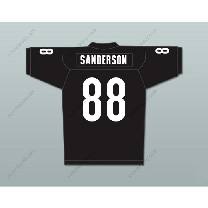 CUSTOM ANY Name Number JIMMY SANDERSON 88 MIAMI SHARKS WHITE TRIM Football Jersey Top Stitched S-6XL