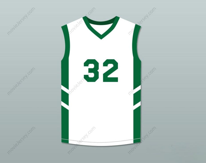 CUSTOM ANY Name Number CHARLES SMITH 32 WHITE BASKETBALL JERSEY DENNIS RODMAN'S BIG BANG IN PYONGYANG Top Stitched S-6XL