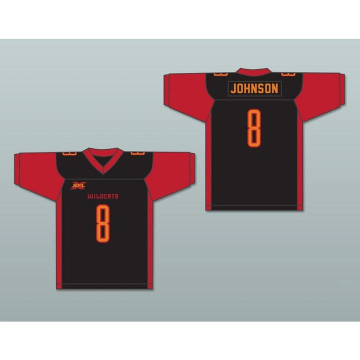 CUSTOM ANY Name Number JOSH JOHNSON 8 LOS ANGELES HOME Football Jersey Top Stitched S-6XL