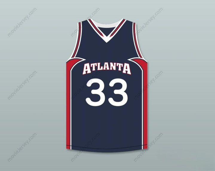 CUSTOM ANY Name Number CAM CALLOWAY 33  HOME BASKETBALL JERSEY SURVIVOR'S REMORSE Top Stitched S-6XL