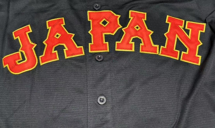 New Shohei Ohtani #16 Japan Baseball 2023 Baseball Classic Jersey Top Stitched