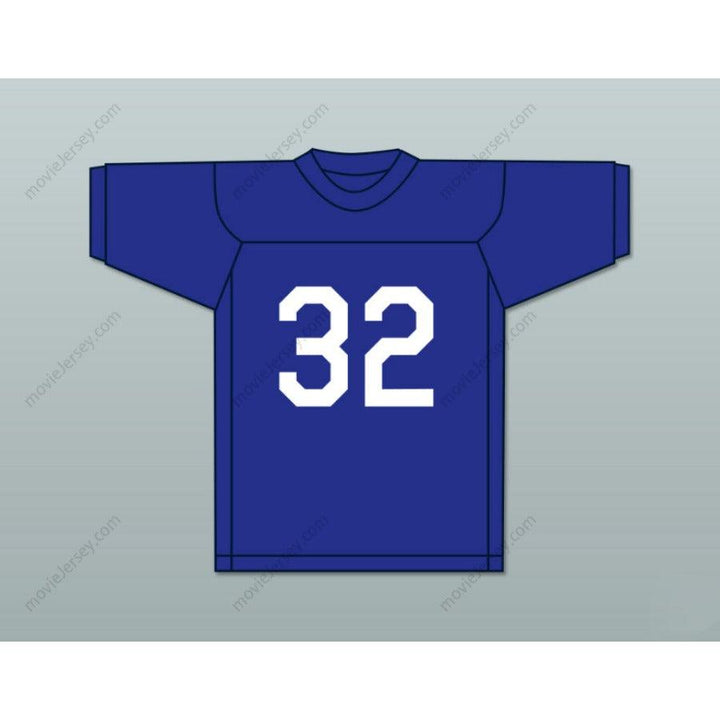 CUSTOM ANY Name Number RAY NITSCHKE 32 PROVISO EAST HIGH SCHOOL PIRATES ROYAL Football Jersey Top Stitched S-6XL