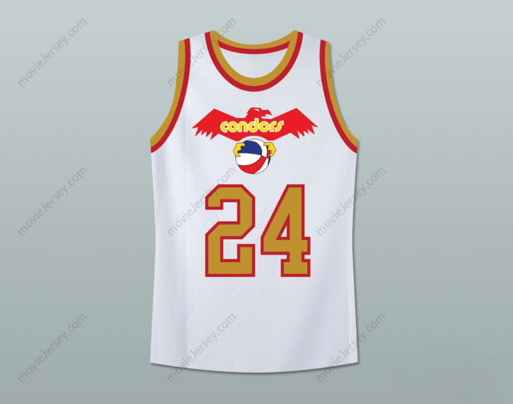 CUSTOM ANY Name Number  MIKE LEWIS 24 OLD SCHOOL BASKETBALL JERSEY STITCH SEWN NEW Top Stitched S-6XL