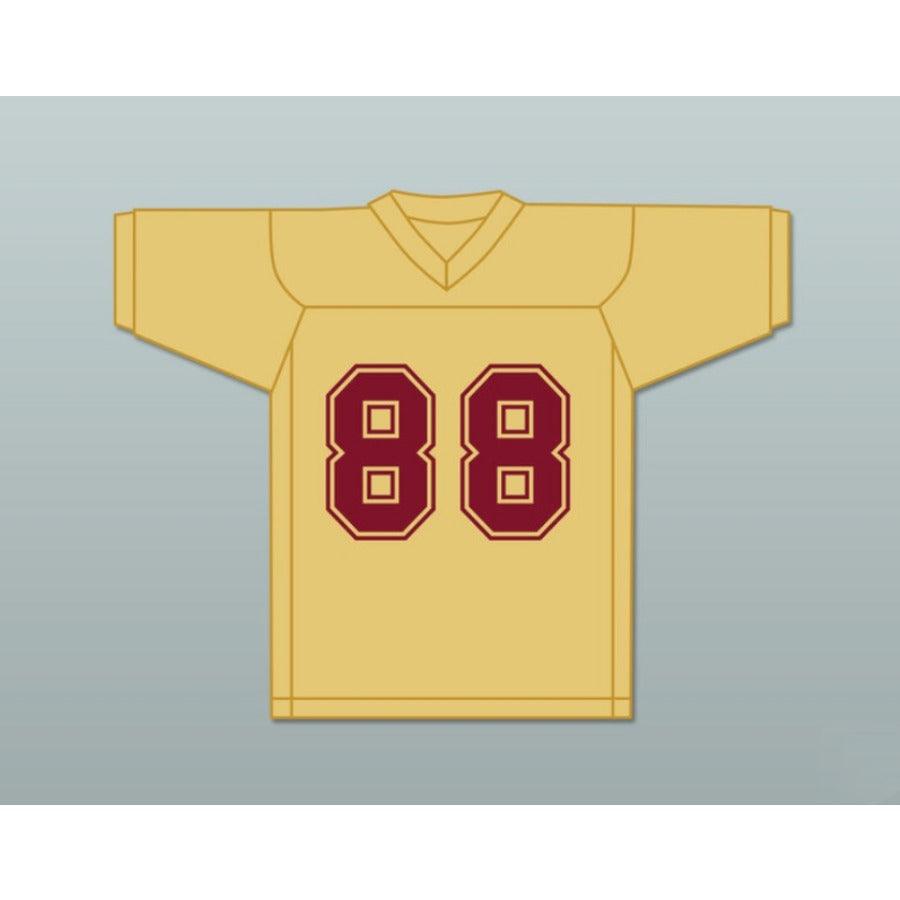 CUSTOM ANY Name Number MICHAEL IRVIN 88 HEARTLAND STATE UNIVERSITY COMEBACKS Football Jersey Top Stitched S-6XL
