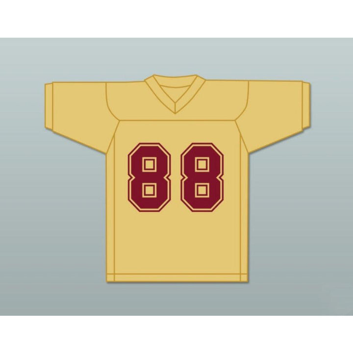 CUSTOM ANY Name Number MICHAEL IRVIN 88 HEARTLAND STATE UNIVERSITY COMEBACKS Football Jersey Top Stitched S-6XL