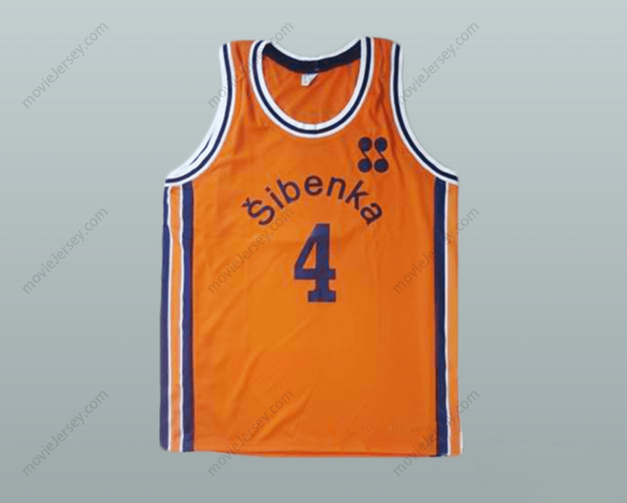 CUSTOM ANY Name Number DRAZEN PETROVIC RETRO EUROPEAN BASKETBALL JERSEY Top Stitched S-6XL