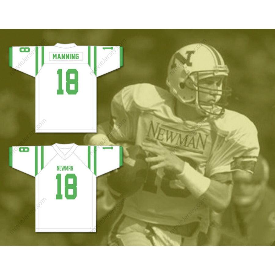 CUSTOM VERSION PEYTON MANNING 18 ISIDORE NEWMAN HIGH SCHOOL FOOTBALL JERSEY Top Stitched S-6XL