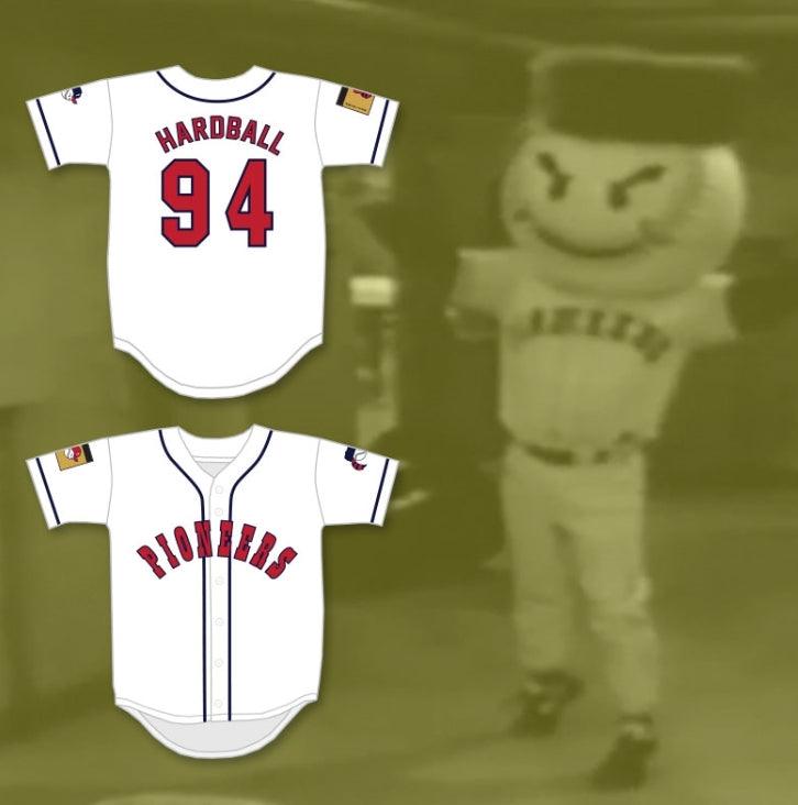 Custom Any Name Number HARDBALL 94 PIONEERS HOME BASEBALL JERSEY HARDBALL SITCOM Top Stitched S-6XL