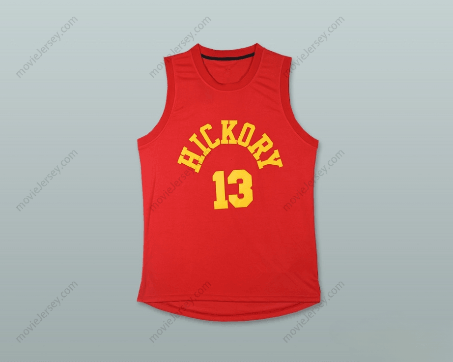 CUSTOM ANY Name Number PAUL GEORGE 13 HICKORY HOOSIERS BASKETBALL JERSEY Top Stitched S-6XL