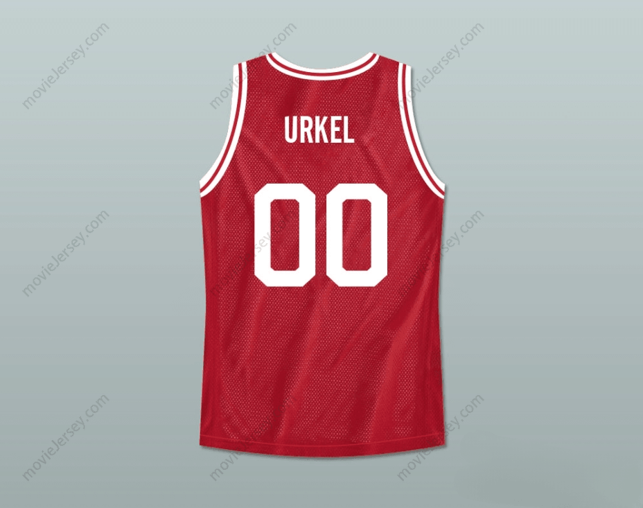 CUSTOM ANY Name Number FAMILY MATTERS STEVE URKEL 00 VANDERBILT MUSKRATS HIGH SCHOOL BASKETBALL JERSEY Top Stitched S-6XL