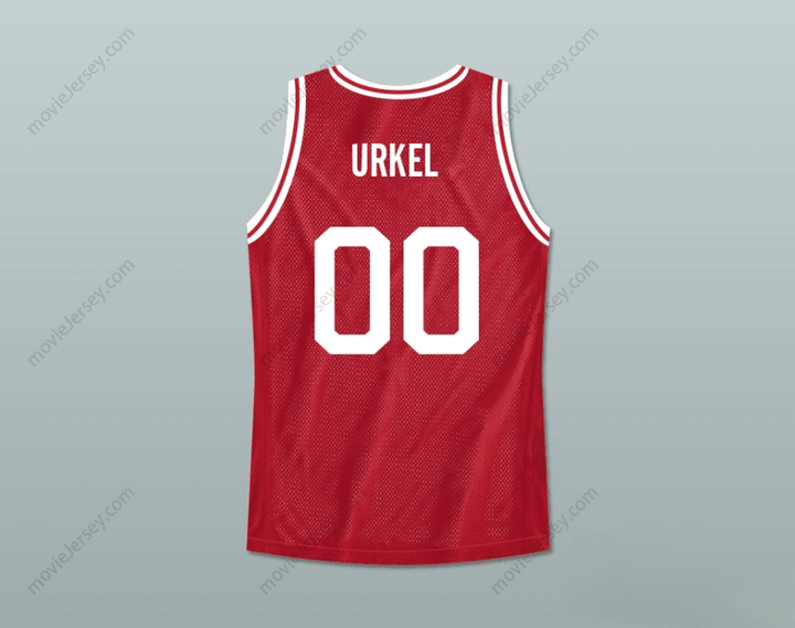 CUSTOM ANY Name Number FAMILY MATTERS STEVE URKEL 00 VANDERBILT MUSKRATS HIGH SCHOOL BASKETBALL JERSEY Top Stitched S-6XL