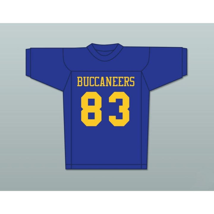 CUSTOM ANY Name Number BUCCANEERS BLUE MICHAEL JORDAN 83 Football Jersey Top Stitched S-6XL