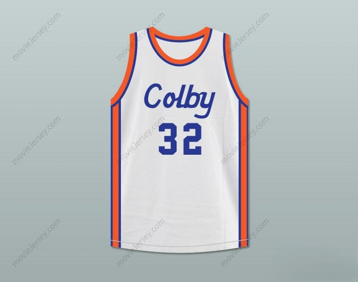 CUSTOM ANY Name Number CURTIS GATES 32 COLBY HIGH SCHOOL BASKETBALL JERSEY HOOP DREAMS Top Stitched S-6XL