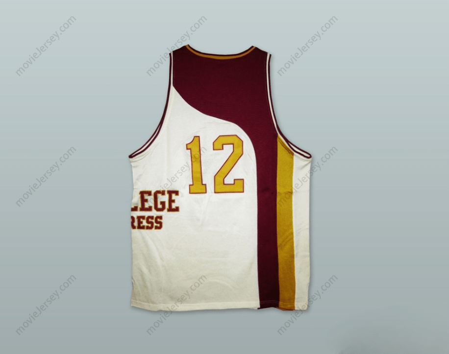 CUSTOM ANY Name Number COLLEGE EXPRESS 12 BASKETBALL JERSEY Top Stitched S-6XL