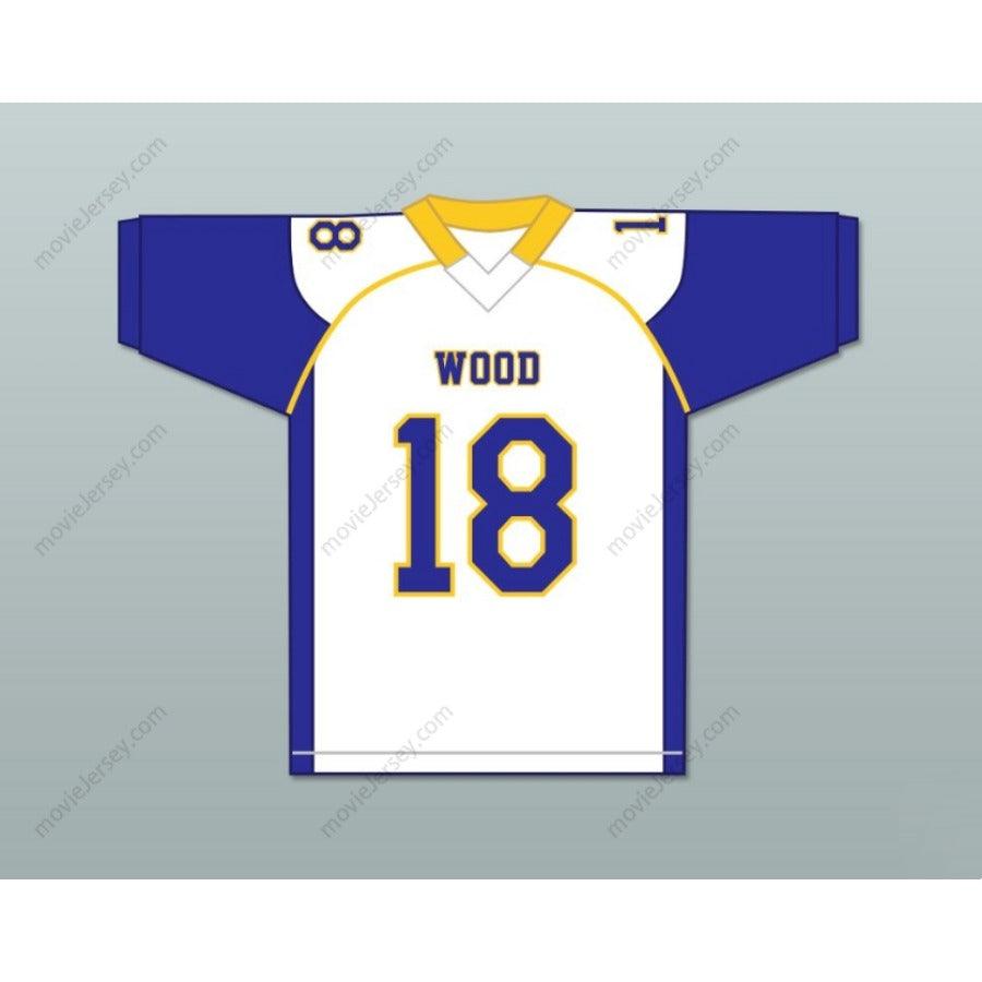 CUSTOM ANY Name Number CARSON STRONG 18 WILL C. WOOD HIGH SCHOOL WILDCATS Football Jersey Top Stitched S-6XL