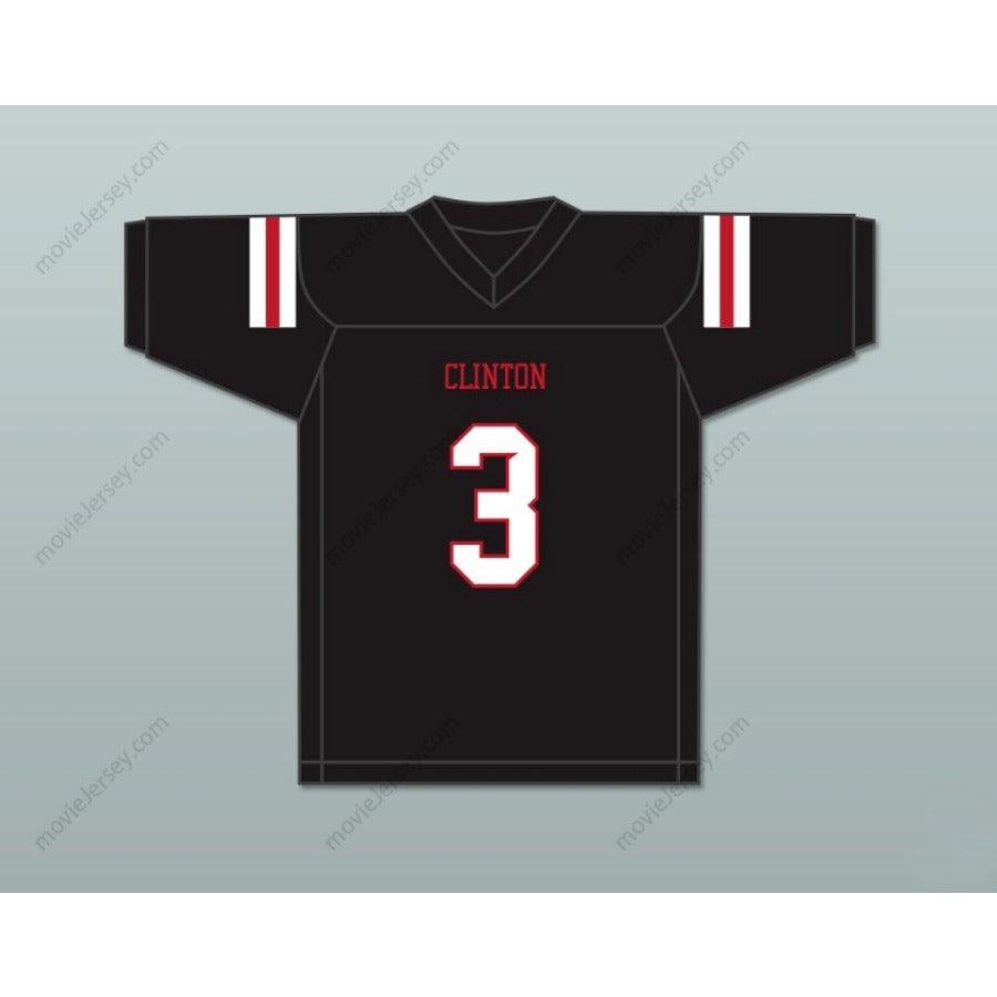 CUSTOM ANY Name Number CAM AKERS 3 CLINTON HIGH SCHOOL ARROWS Football Jersey Top Stitched S-6XL