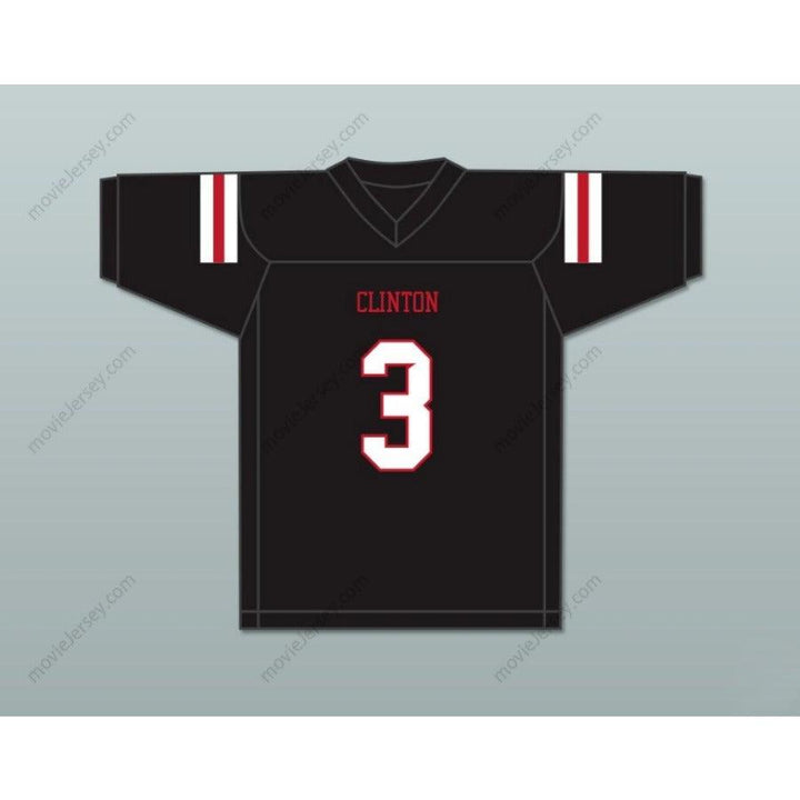 CUSTOM ANY Name Number CAM AKERS 3 CLINTON HIGH SCHOOL ARROWS Football Jersey Top Stitched S-6XL