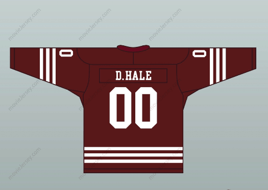 Custom Any Name Number Derek Hale 00 Beacon Hills Cyclones Hockey Jersey Teen Wolf TV Series Top Stitched S-6XL