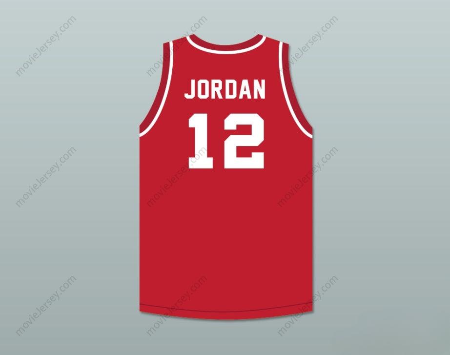 CUSTOM ANY Name Number MICHAEL  12 EMMA B TRASK MIDDLE SCHOOL BEARS RED BASKETBALL JERSEY 2 Top Stitched S-6XL