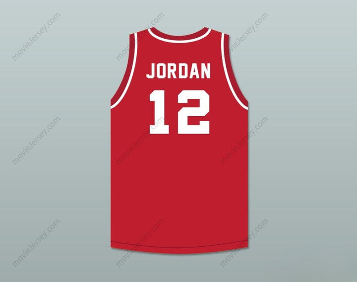 CUSTOM ANY Name Number MICHAEL  12 EMMA B TRASK MIDDLE SCHOOL BEARS RED BASKETBALL JERSEY 2 Top Stitched S-6XL