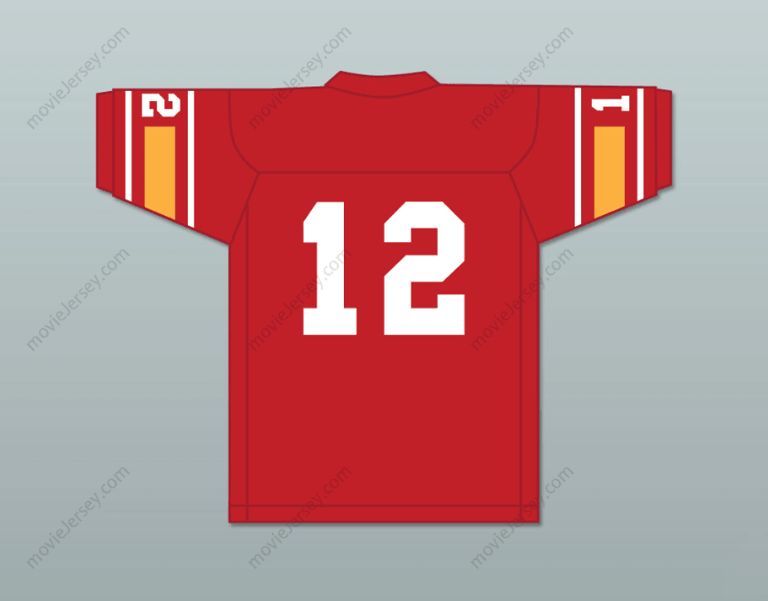 CUSTOM ANY Name Number KURT WARNER 12 REGIS CATHOLIC HIGH SCHOOL FOOTBALL JERSEY Top Stitched S-6XL