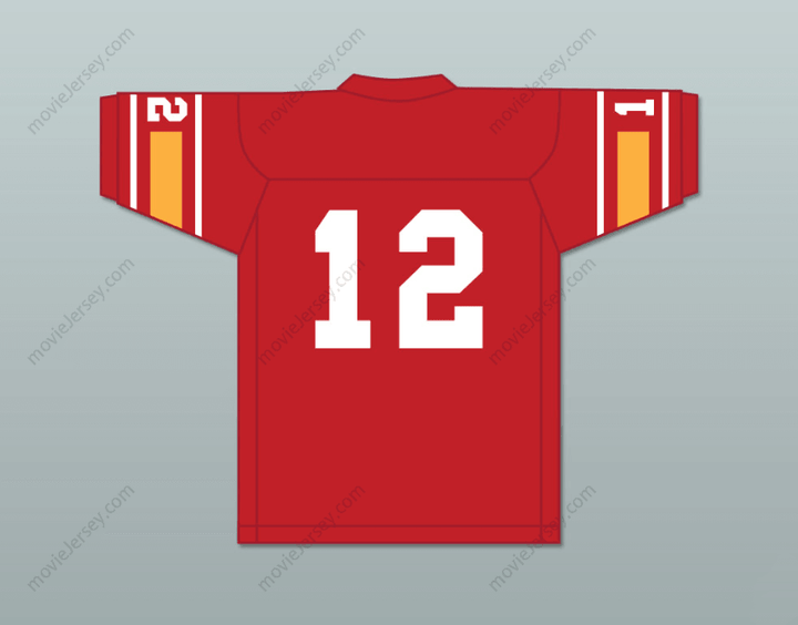 CUSTOM ANY Name Number KURT WARNER 12 REGIS CATHOLIC HIGH SCHOOL FOOTBALL JERSEY Top Stitched S-6XL