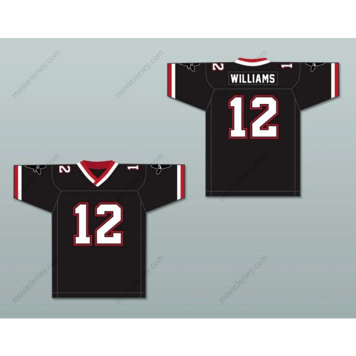 CUSTOM ANY Name Number 1985 USFL DOUG WILLIAMS 12 ARIZONA OUTLAWS HOME Football Jersey Top Stitched S-6XL