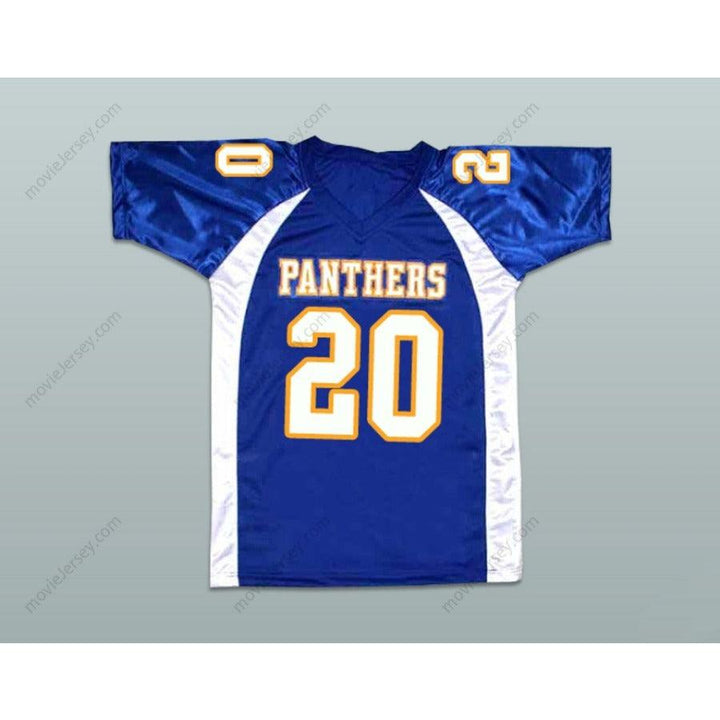CUSTOM ANY Name Number FRIDAY NIGHT LIGHTS BRIAN SMASH WILLIAMS 20 DILLON HIGH SCHOOL PANTHERS Football Jersey Top Stitched S-6XL
