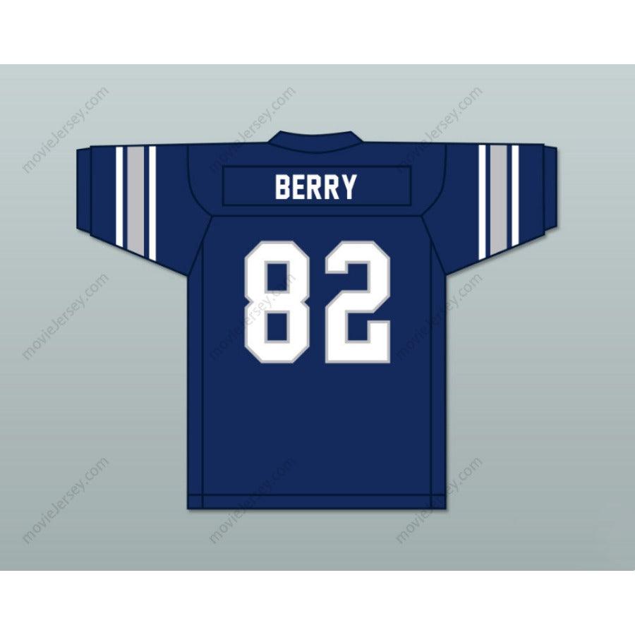 CUSTOM ANY Name Number RAYMOND BERRY 82 PARIS INDEPENDENT SCHOOL DISTRICT WILDCATS Football Jersey Top Stitched S-6XL
