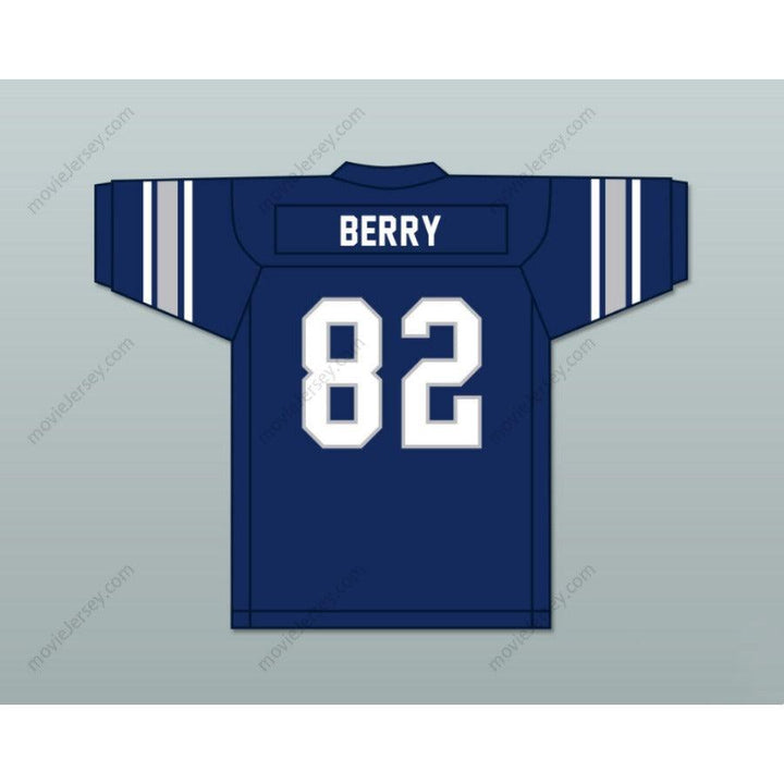 CUSTOM ANY Name Number RAYMOND BERRY 82 PARIS INDEPENDENT SCHOOL DISTRICT WILDCATS Football Jersey Top Stitched S-6XL