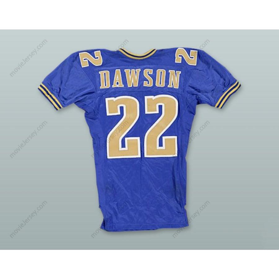 CUSTOM ANY Name Number CALIFORNIA CRUSADERS DAWSON 22 Football Jersey Top Stitched S-6XL