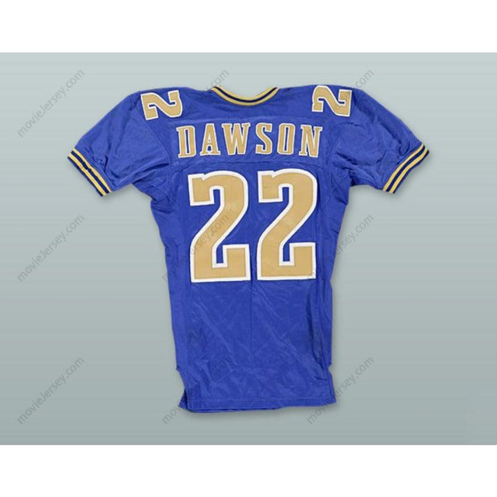 CUSTOM ANY Name Number CALIFORNIA CRUSADERS DAWSON 22 Football Jersey Top Stitched S-6XL