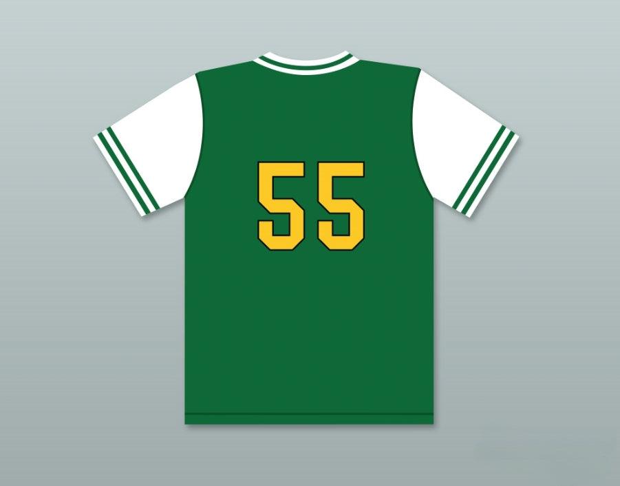 Custom Any Name Number DANNY MCBRIDE KENNY POWERS 55 CHARROS HOME BASEBALL JERSEY EASTBOUND & DOWN Top Stitched S-6XL