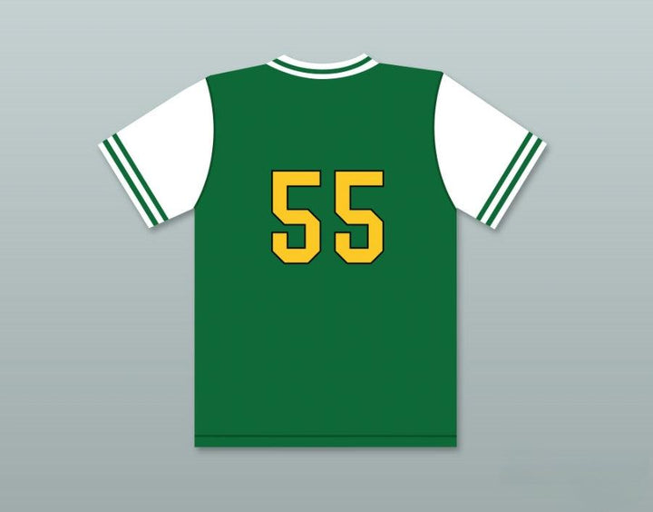 Custom Any Name Number DANNY MCBRIDE KENNY POWERS 55 CHARROS HOME BASEBALL JERSEY EASTBOUND & DOWN Top Stitched S-6XL